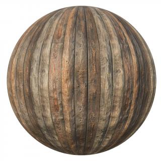 PBR texture wood planks 4K